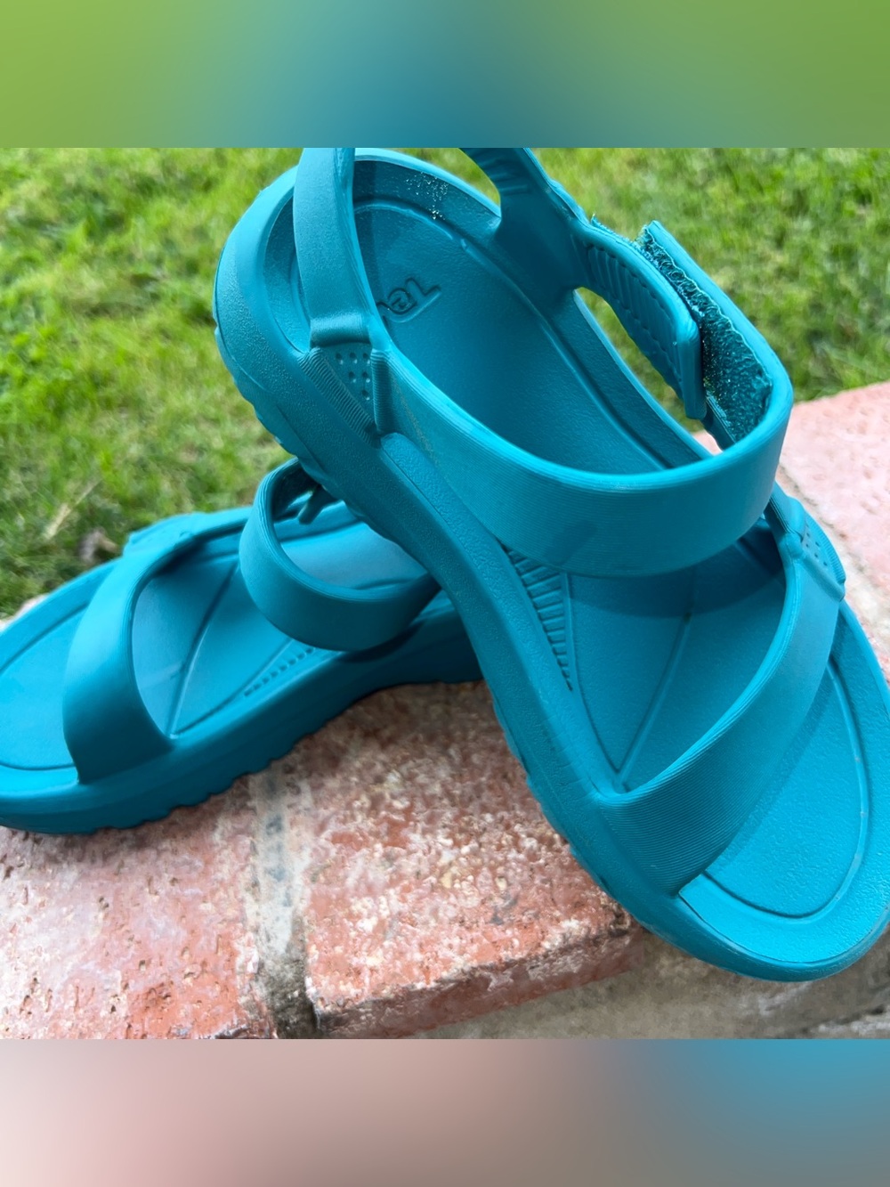 TEVA Teal Outdoor Sandals